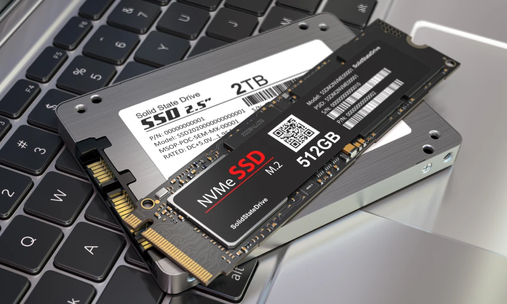 MacBook Harddisk, SSD Replacement 